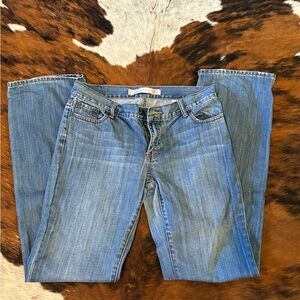 Tin Haul Women's Straight Leg Blue Jeans Sz 28L
